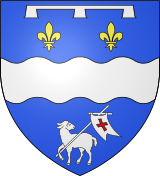 Le blason de Saint-Jean-le-Blanc