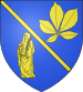 Blason ville fr Sainte-Consorce (Rhône).svg