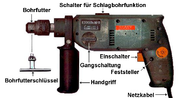 Vorschaubild für Schlagbohrmaschine