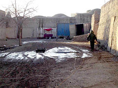 Qalat, en la provincia de Kandahar.