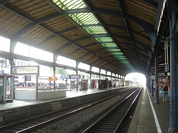 Platforms and tracks