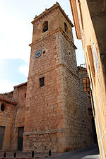 Miniatura para Iglesia de San Bartolomé Apóstol (Borriol)