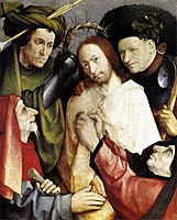 Ο Ακάνθινος Στέφανος, 1490-1500, Λονδίνο, Εθνική Πινακοθήκη