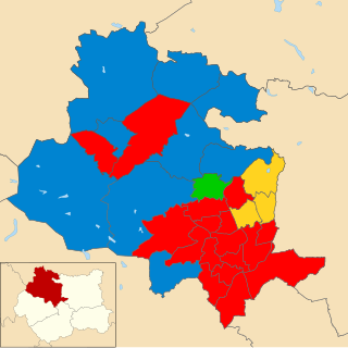 <span class="mw-page-title-main">2015 City of Bradford Metropolitan District Council election</span>