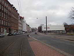 Braunstraße Hannover, Dezember 2017