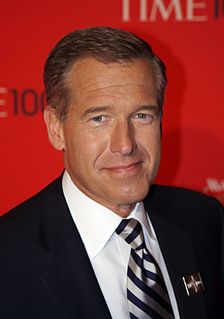 Brian Williams American journalist and television news anchor