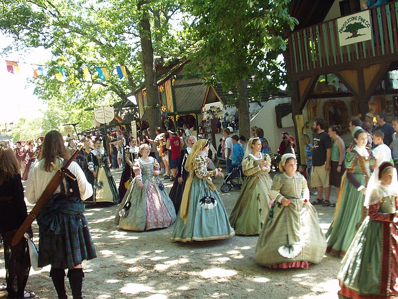 Fall 2023 Entertainment – Great Plains Renaissance Festival