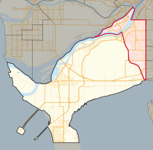 Britanya Kolombiyası 2015 Delta North.svg