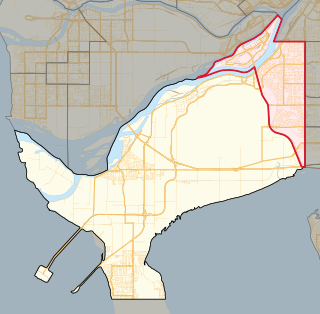 Delta North Provincial electoral district in British Columbia, Canada