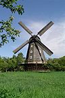 Windmühle in Britz bei Berlin