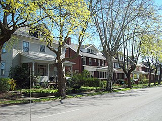 <span class="mw-page-title-main">Broad Avenue Historic District</span> Historic district in Pennsylvania, United States