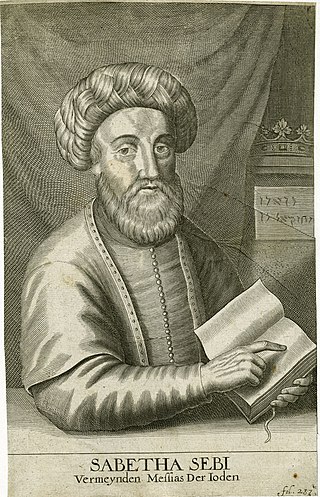 <span class="mw-page-title-main">Sabbatai Zevi</span> Jewish mystic and rabbi, self-proclaimed Messiah