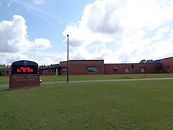 Brooks County High School, Georgia.JPG