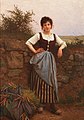 "Brunette._A_dark-haired_peasant_woman_(1904),_by_Camille_Bellanger.jpg" by User:Niketto sr.