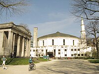 The Great Mosque of Brussels Brussel 052 Jubelpark.JPG