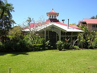 <span class="mw-page-title-main">Buderim House</span> Historic site in Queensland, Australia