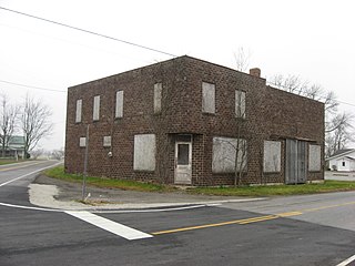 <span class="mw-page-title-main">Santa Fe, Ohio</span> Unincorporated community in Ohio, United States