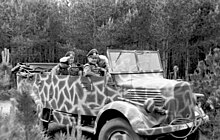 L 1500 A als Mannschaftswagen der Wehrmacht