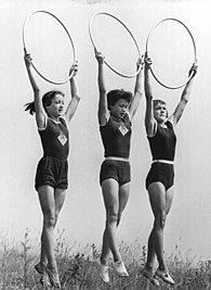 Gimnasia Rítmica: Historia de la gimnasia rítmica, La gimnasta, Equipamientos