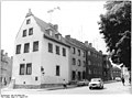 Bundesarchiv Bild 183-P0902-0301, Weimar, Herderplatz, "Schwarzburger Hof".jpg