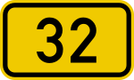 Vorschaubild für Bundesstraße 32
