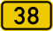 Bundesstraße 38 number.svg