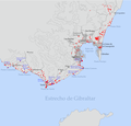 Miniatura para Fortificación de la bahía de Algeciras en el siglo XX