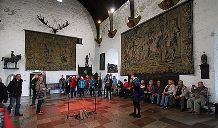 Within Bunratty Castle