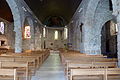 Saint-Matthieu à Bures, une église-halle du type hollandais ou anglais.