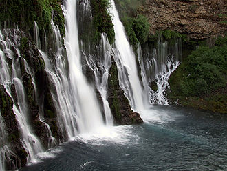 Burney Falls - Wikipedia