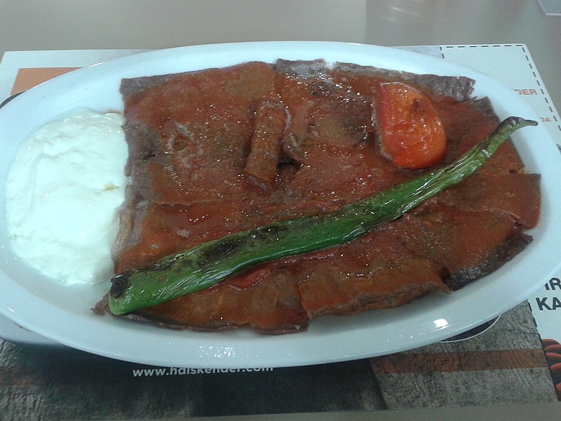 File:Bursa or iskender kebabı.jpg