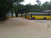 BUS BAY