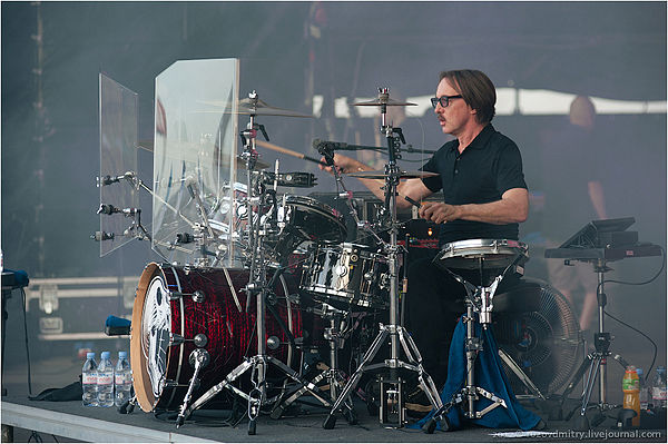 Butch Vig had built a reputation as a rock producer before deciding to form Garbage.