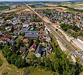 * Nomination Aerial view of Buttenheim station --Ermell 08:22, 1 July 2023 (UTC) * Promotion  Support Good quality. --Rjcastillo 16:49, 1 July 2023 (UTC)