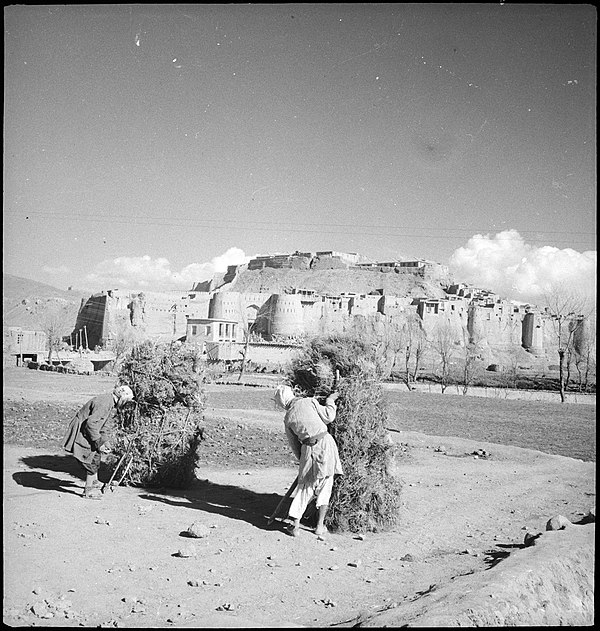 View of Ghazni Citadel, 1939