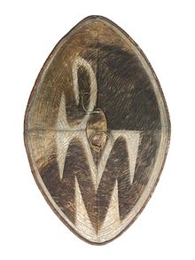 An East-African shield. COLLECTIE TROPENMUSEUM Schild TMnr 2416-238.jpg