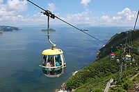 Gondola lift system in Ocean Park Cable Car Ocean Park.jpg