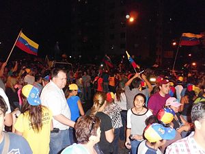 Crisis Política En Venezuela De 2013: Elecciones presidenciales, Manifestaciones, Véase también