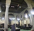 Cairo - Islamic district - Al Azhar Mosque and University study hall.JPG