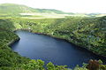 Lagoa Comprida in Azores.