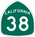 Thumbnail for California State Route 38