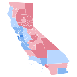 Elecciones presidenciales de Estados Unidos en California de 1996