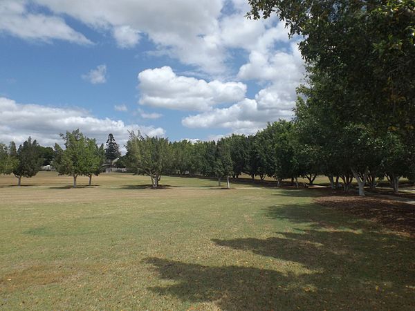 Cameron Park at Booval, 2015