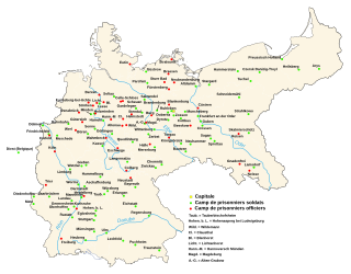 <span class="mw-page-title-main">German prisoner-of-war camps in World War I</span>