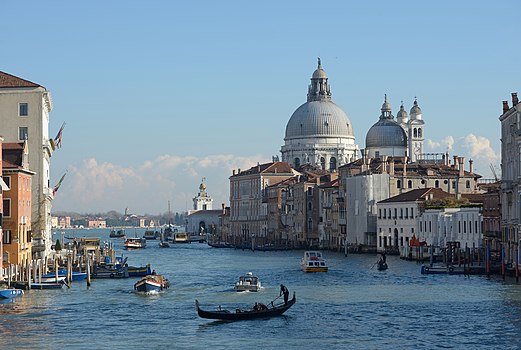 Велики канал, Венеција.