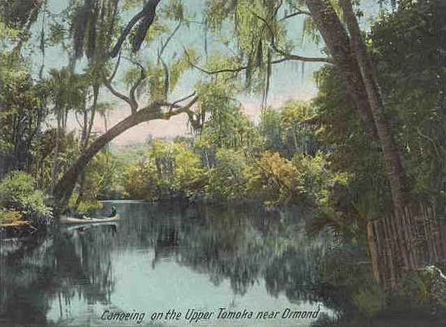 Tomoka River c. 1905