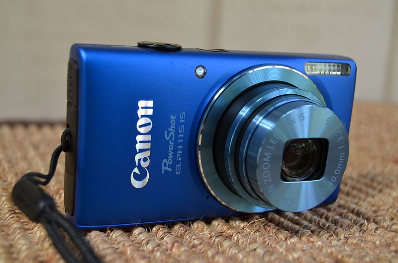 File:Canon PowerShot Elph 115 IS (14132220826).jpg