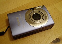 Canon Powershot SD1100 IS Camera.JPG