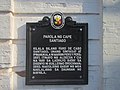 Historical Marker of Cape Santiago Lighthouse at Calatagan, Batangas