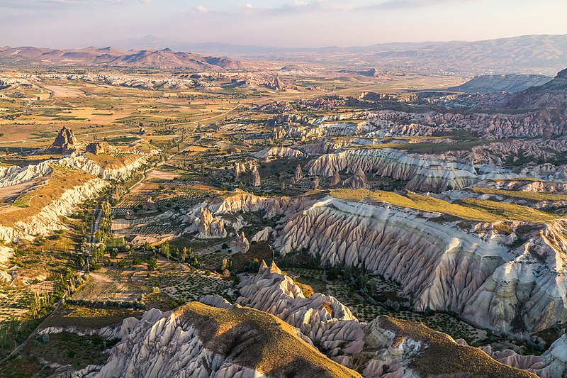 File:Cappadocia Aerial View Landscape.jpg